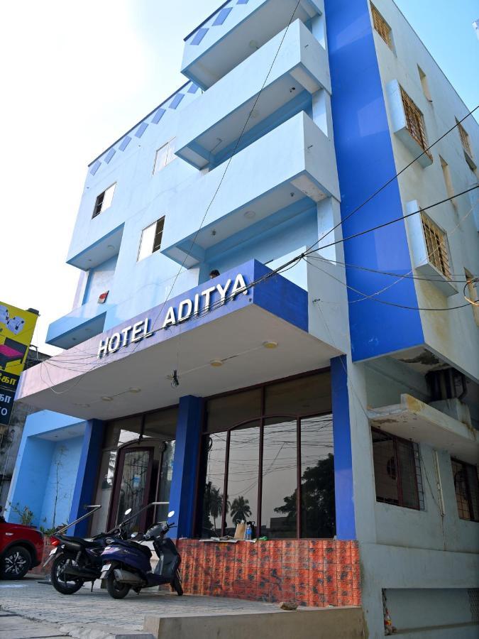 Hotel Aditya Puducherry Eksteriør billede