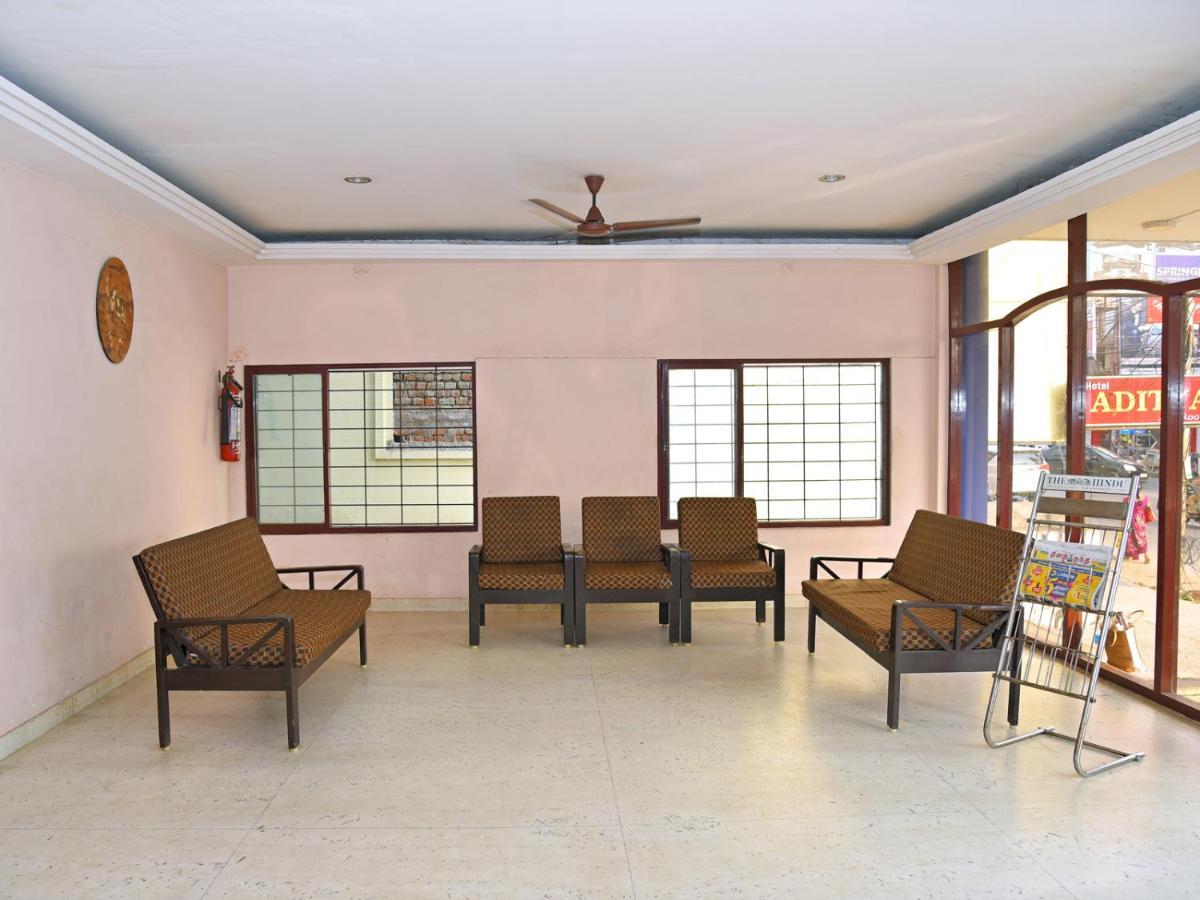 Hotel Aditya Puducherry Eksteriør billede